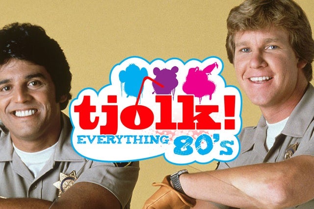 Tjolk! Everything 80's
