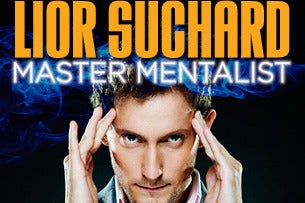 Lior Suchard at Town Hall – New York, NY