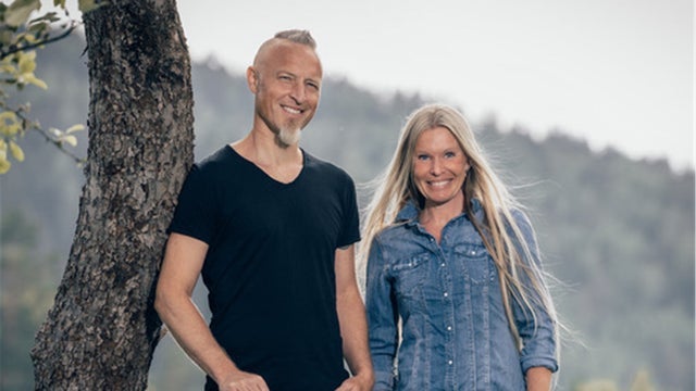 Jon Solberg og Anne Gravir Klykken