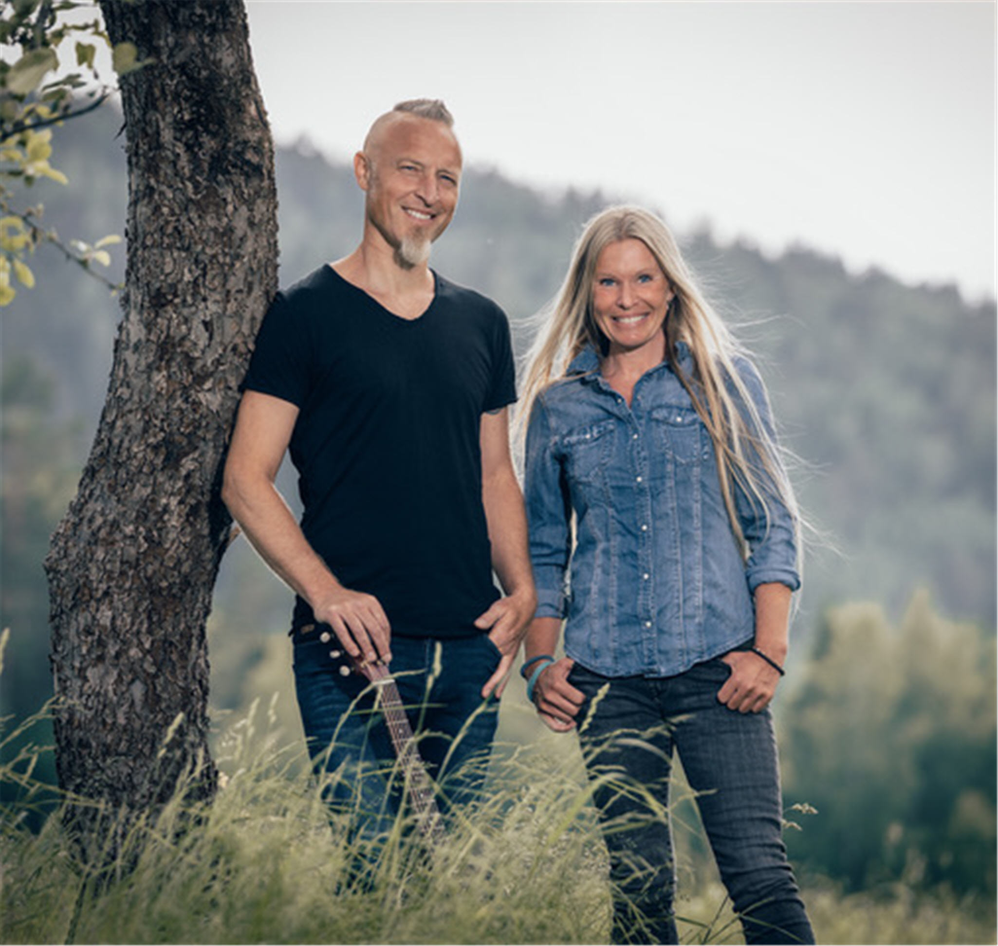 Sommerkonsert på Kvipt gjestegard - Jon Solberg og Anne Gravir Klykken in Turkey
