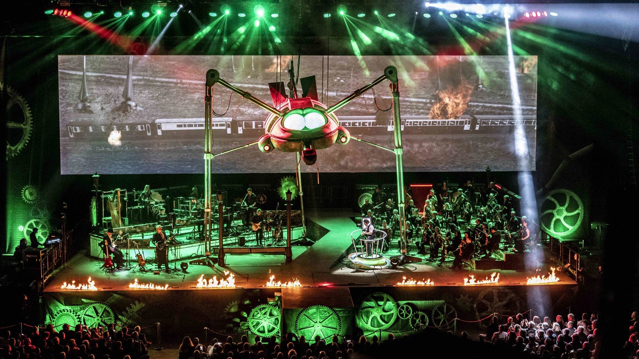 Jeff Wayne's Musical Version of The War of The Worlds | Front Row Pack