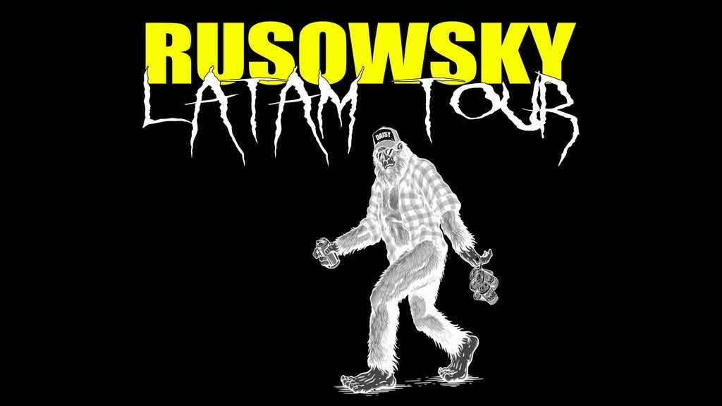 Hotels near RUSOWSKY Events