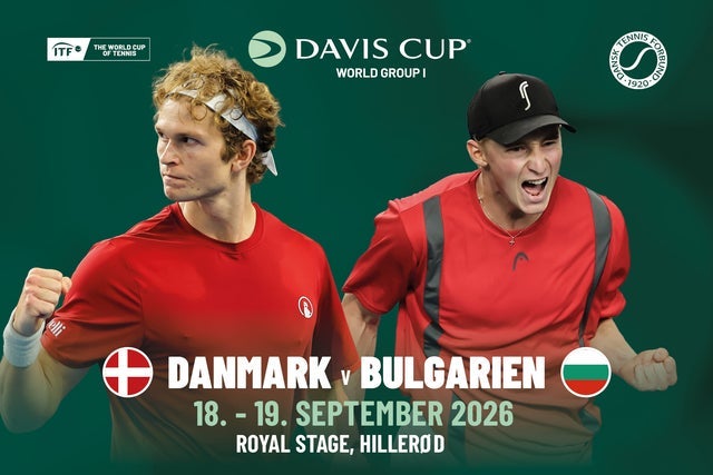 Davis Cup World Group I: Danmark - Bulgarien