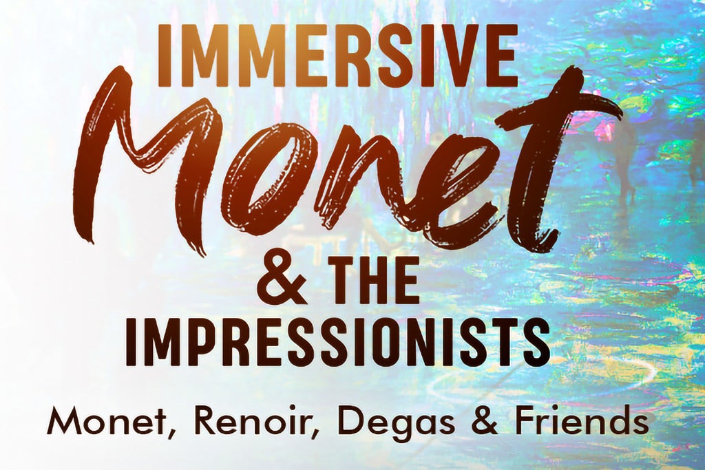 Immersive Monet & The Impressionists: Lifeway Kefir Immersive Yoga