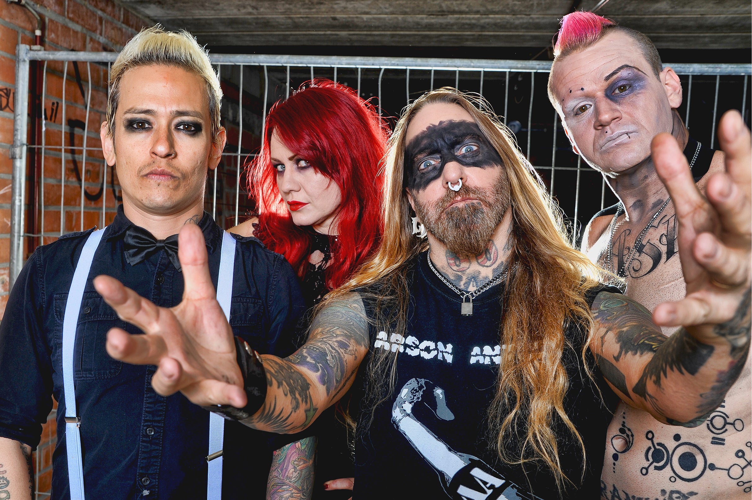 COAL CHAMBER w. Fear Factory, Twiztid, Wednesday 13 & Black Satellite