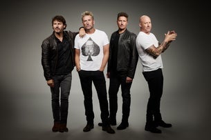 NICKELBACK "Everything Under The Sun" Tour (Concert & Dining)