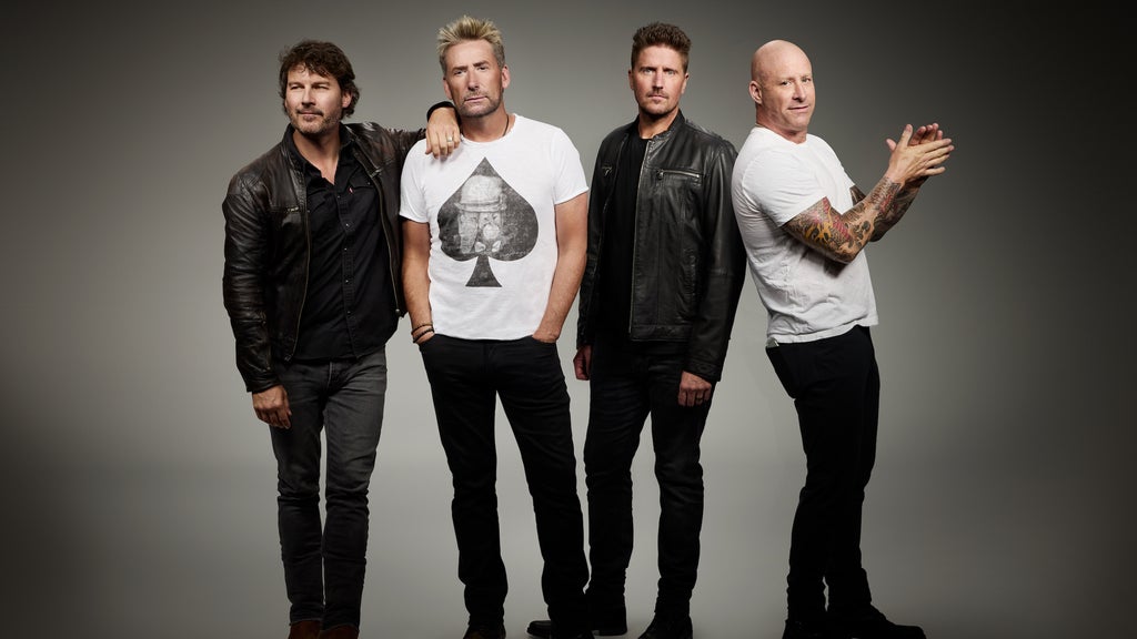 Nickelback at PPG Paints Arena