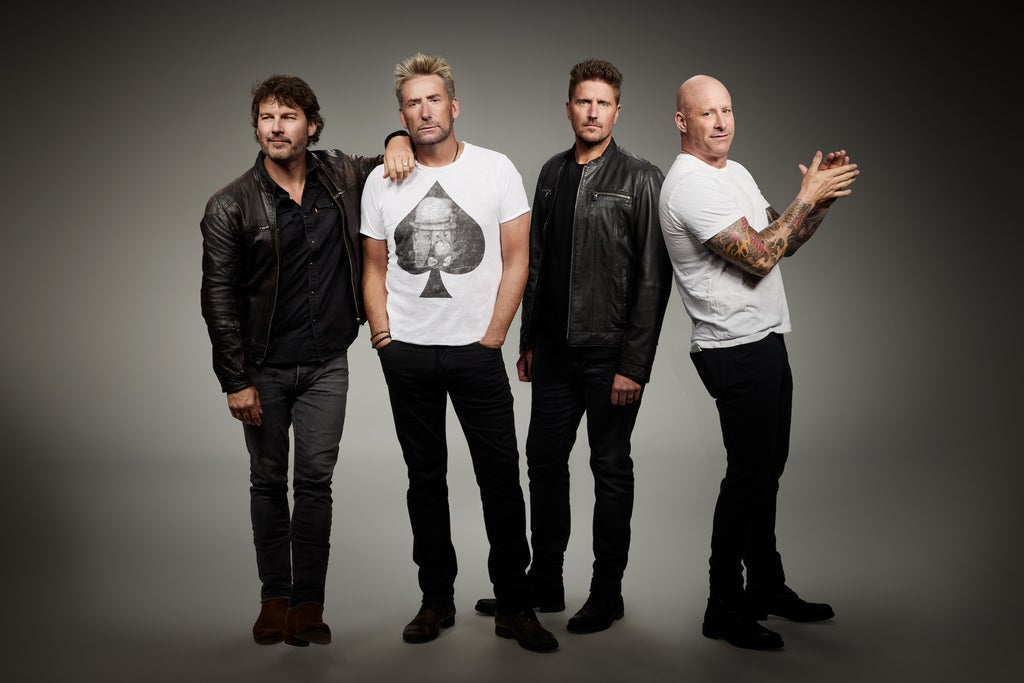 NICKELBACK "Everything Under The Sun" Tour (Premium GA & GA Lawn)
