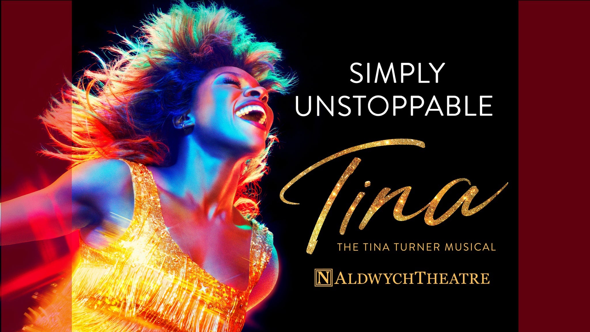 TINA - The Tina Turner Musical Event Title Pic