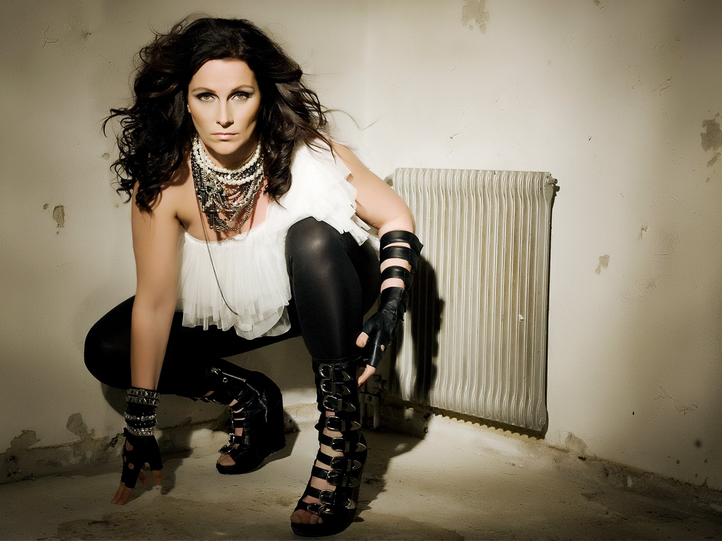 Jenny Berggren of Ace of Base