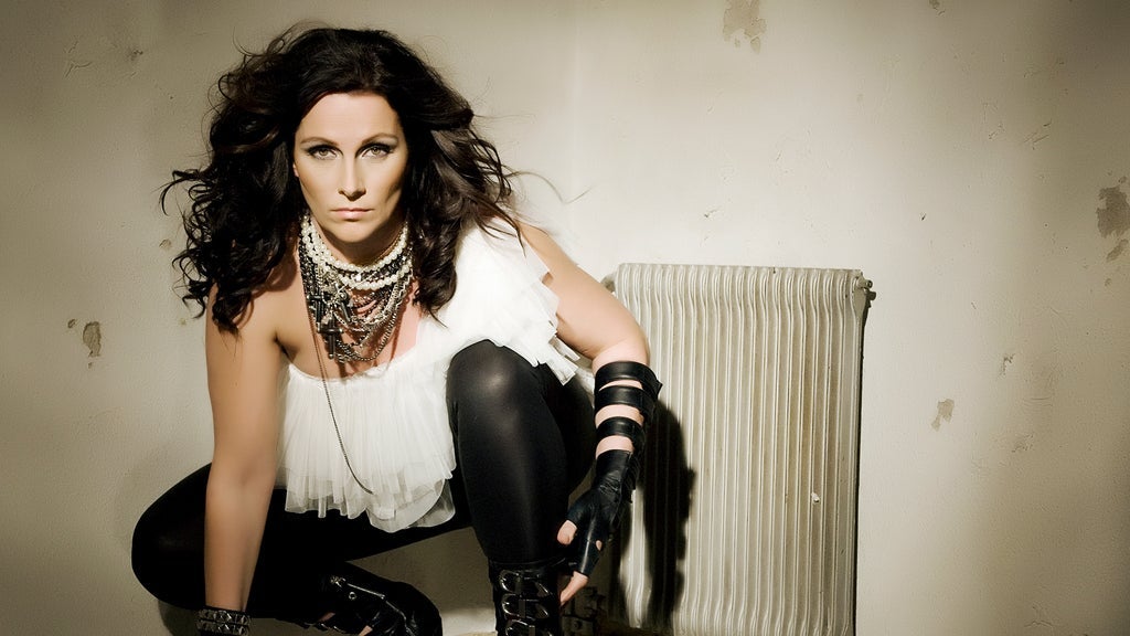 Jenny Berggren of Ace of Base