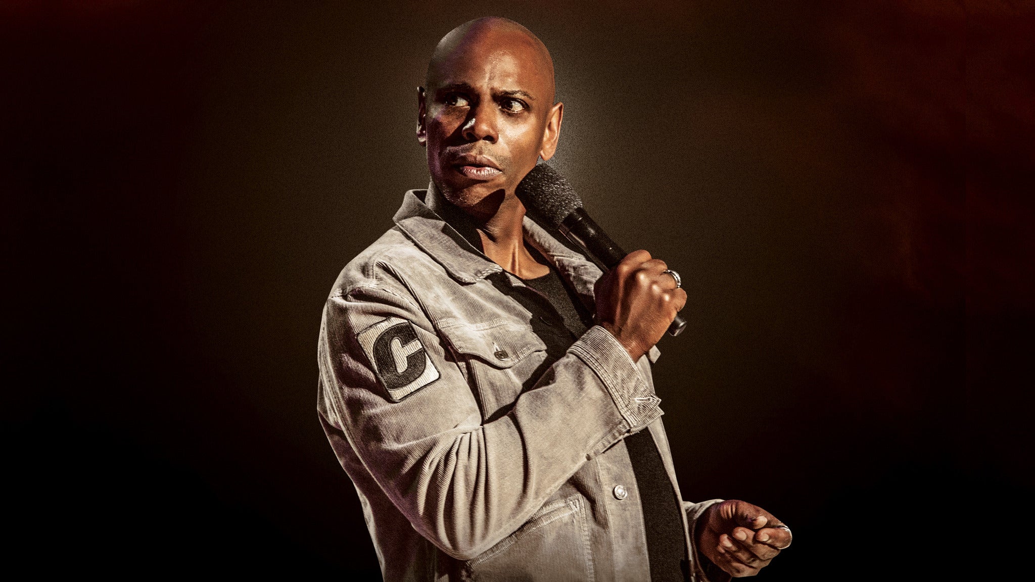 Dave Chappelle Event Title Pic