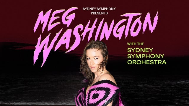 Meg Washington with the Sydney Symphony Orchestra in Sydney Town Hall 03/02/2024