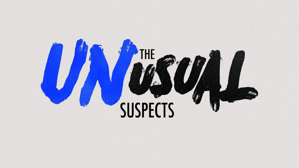 The Unusual Suspects artwork