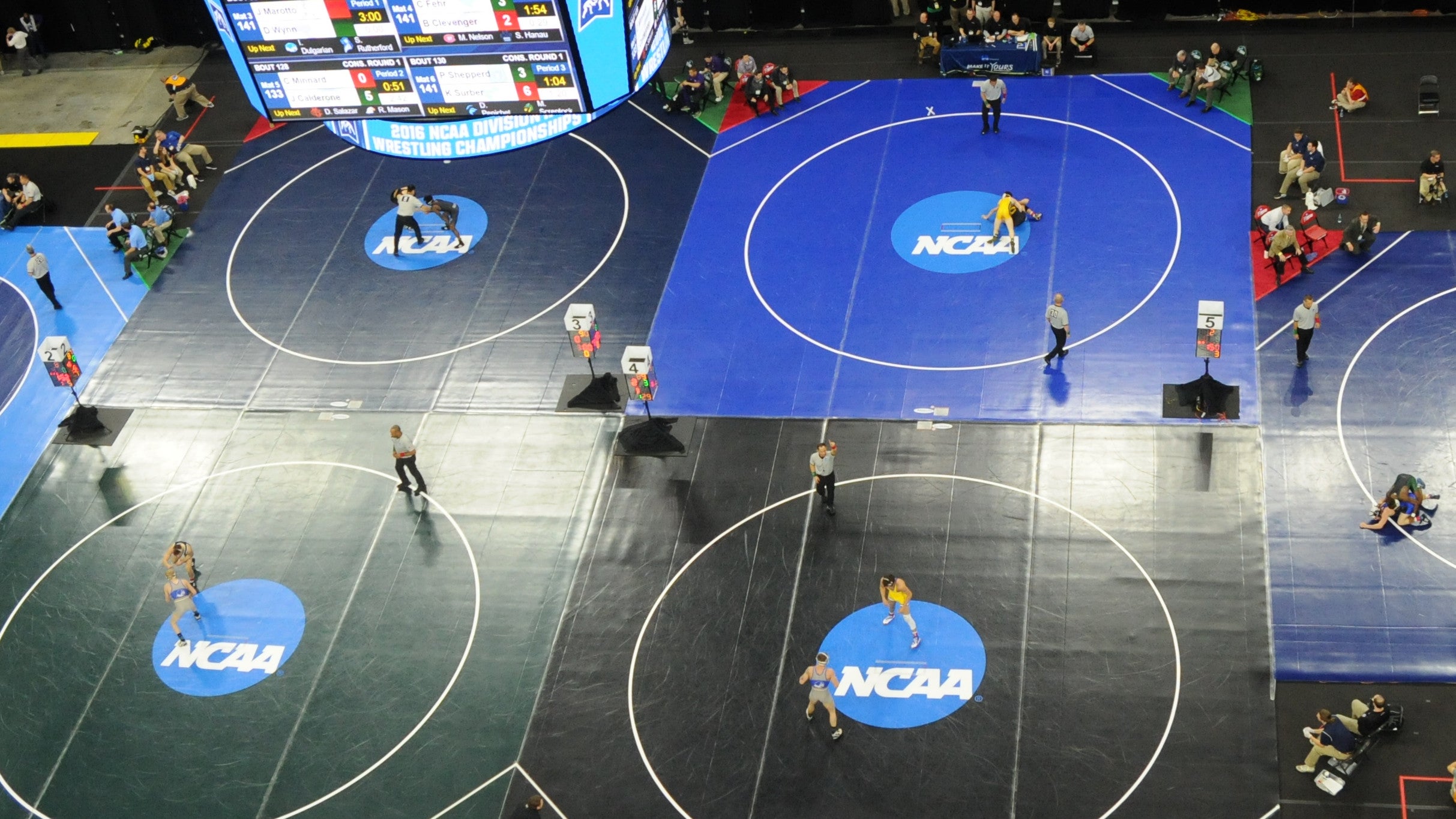 NCAA Division II Wrestling Championships All Session Pass tickets