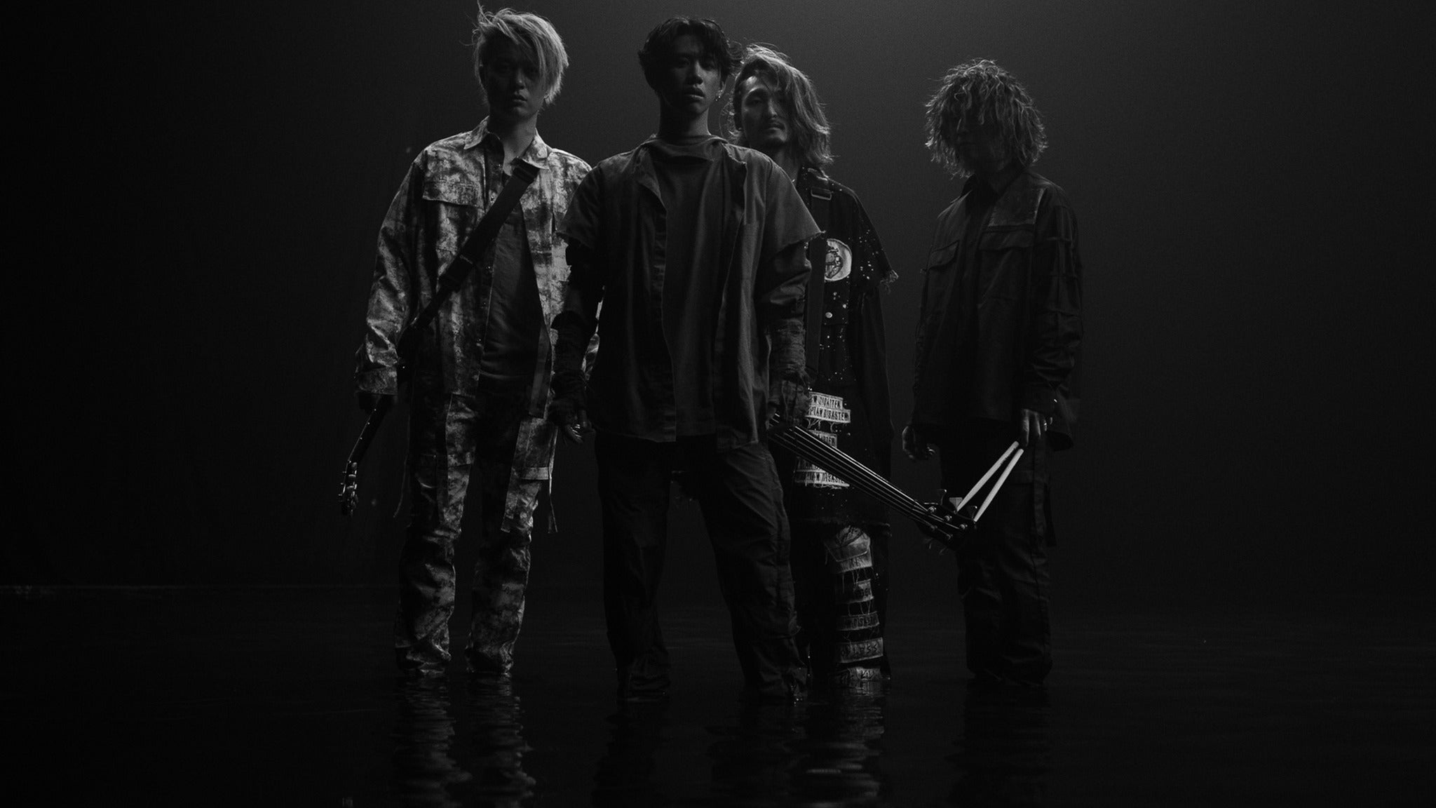 ONE OK ROCK in Philadelphia promo photo for Exclusive presale offer code