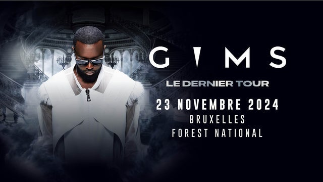 GIMS in Vorst Nationaal/Forest National 23/11/2024