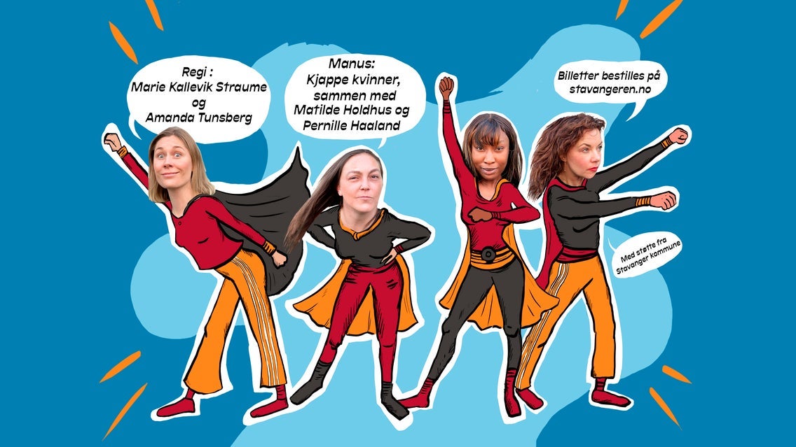 Kjappe kvinner redder... noe - Ekstraforestilling event image