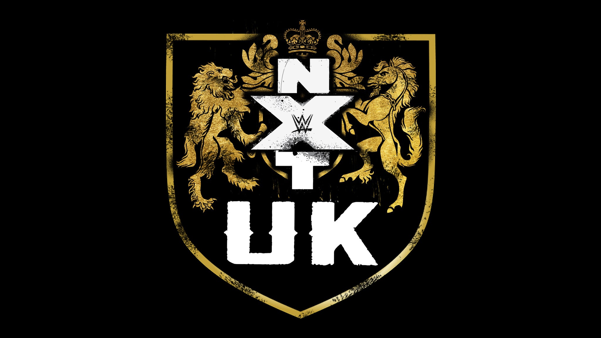 WWE NXT UK Live Glasgow Event Title Pic