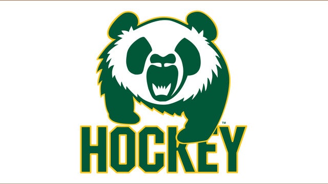 Pandas Hockey v MRU Cougars in Clare Drake Arena, Edmonton 08/11/2025