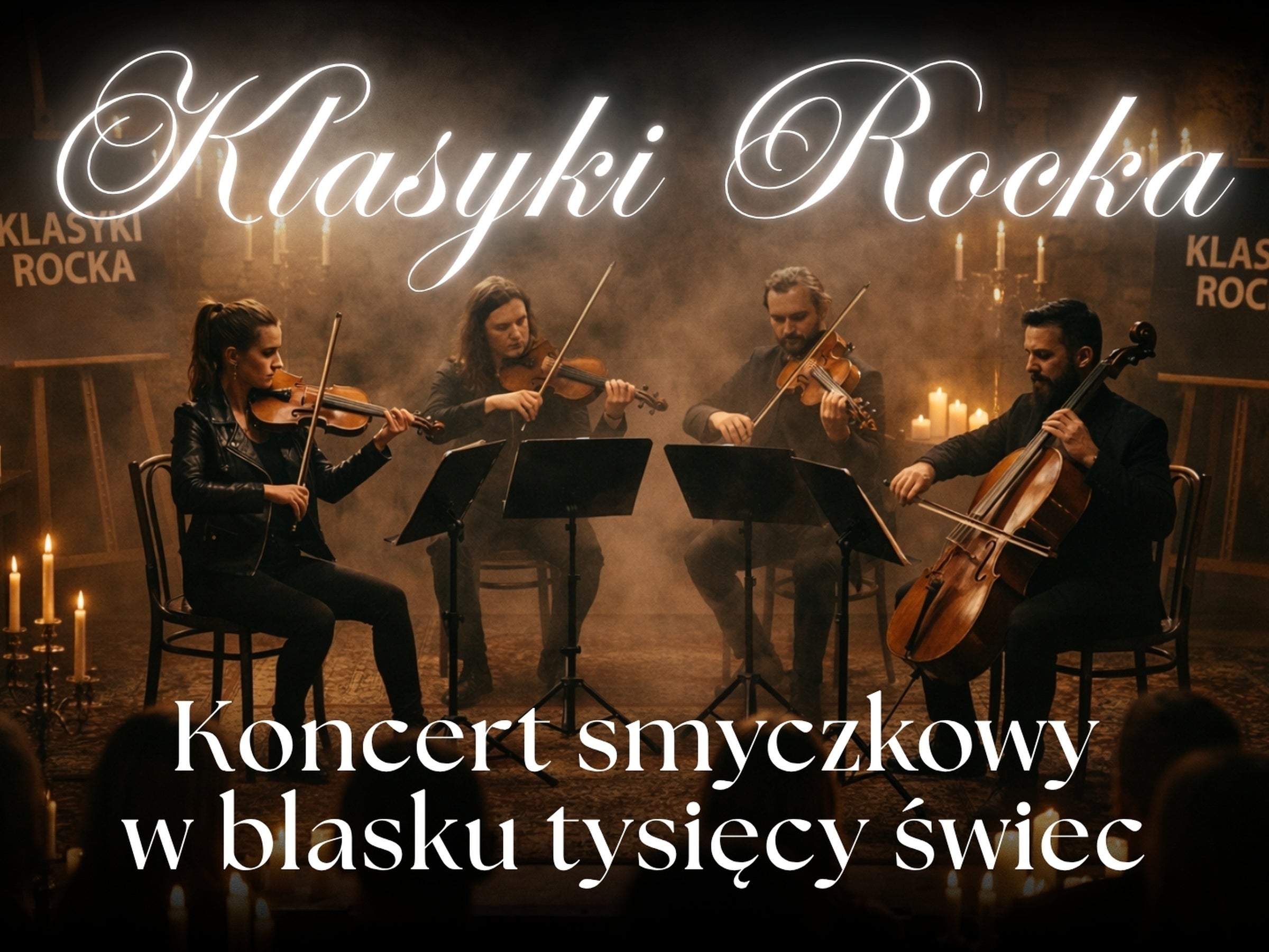 Koncert przy świecach – Klasyki Rocka