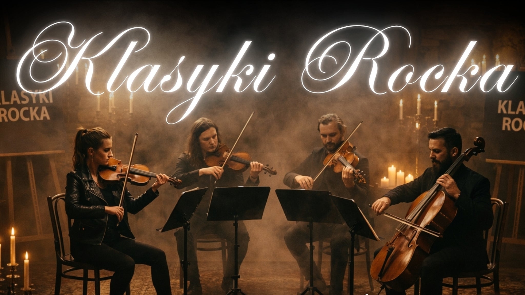 Koncert przy świecach – Klasyki Rocka