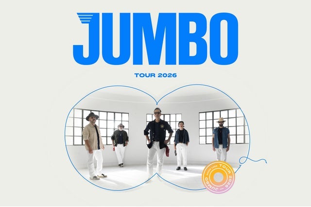 Jumbo in México promotional photo for Preventa Banamex presale tickets offer