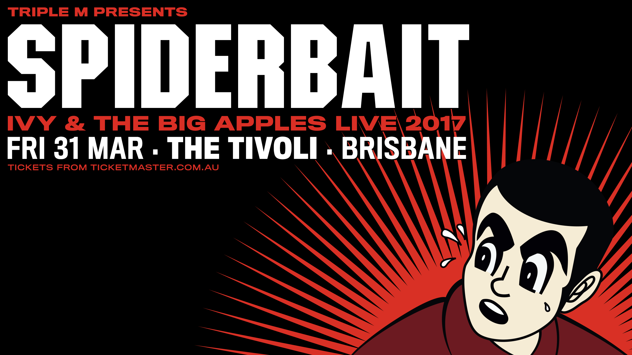 Spiderbait - Black Betty 20th Anniversary Tour With special guests Adalita and Box Dye