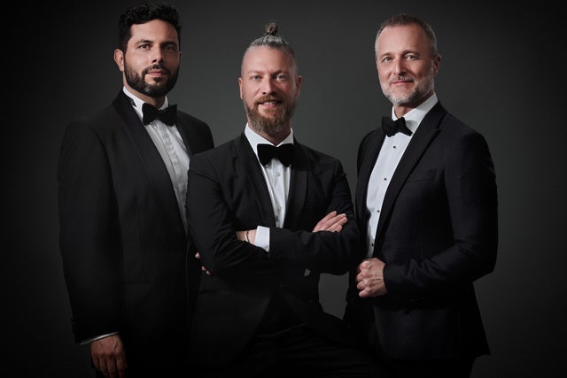 3 Italienske Tenorer