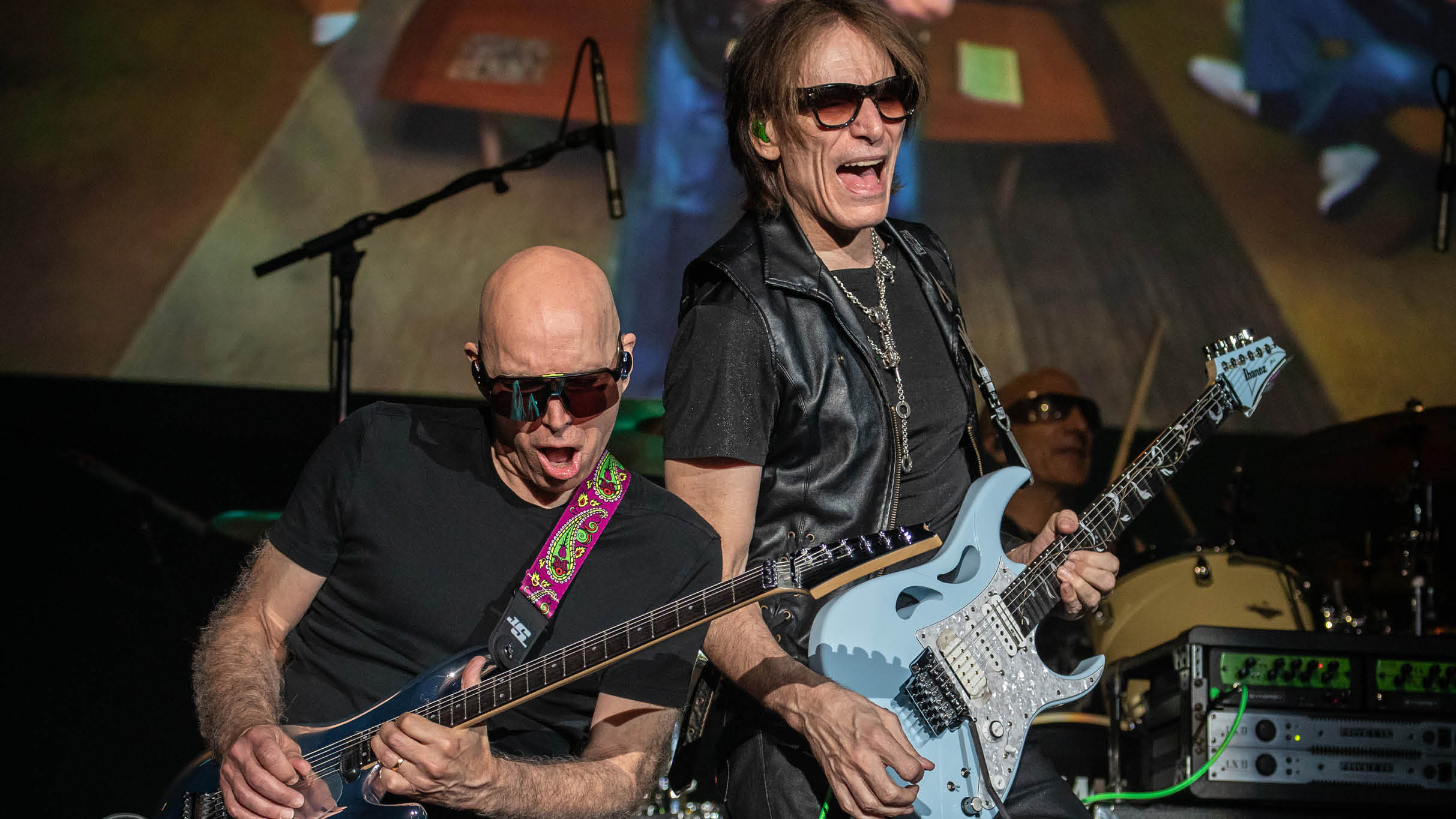 SatchVai Band ft. Joe Satriani & Steve Vai