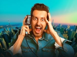 Max Amini at Scotiabank Arena