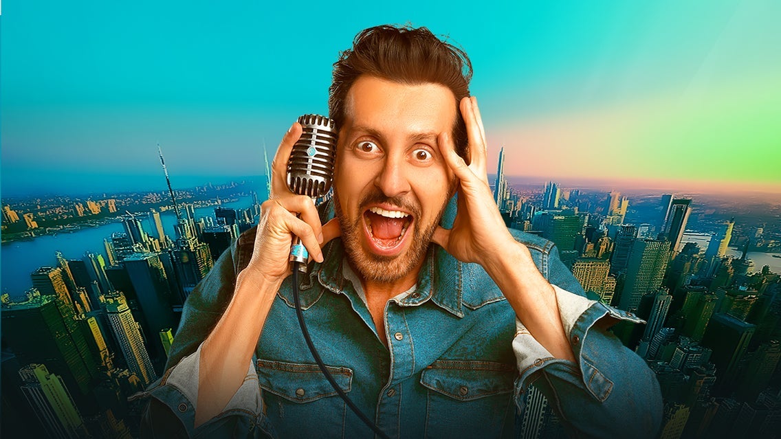 Max Amini, stand-up comedian