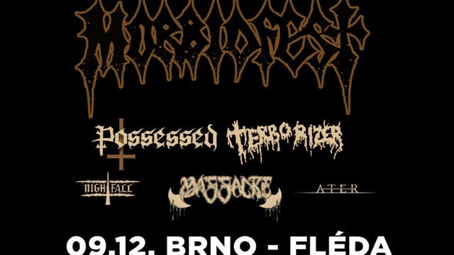 Morbidfest tickets and events in Czechia 2025 - 2026