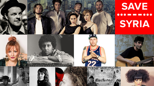 SAVE SYRIA-TUKIKONSERTTI