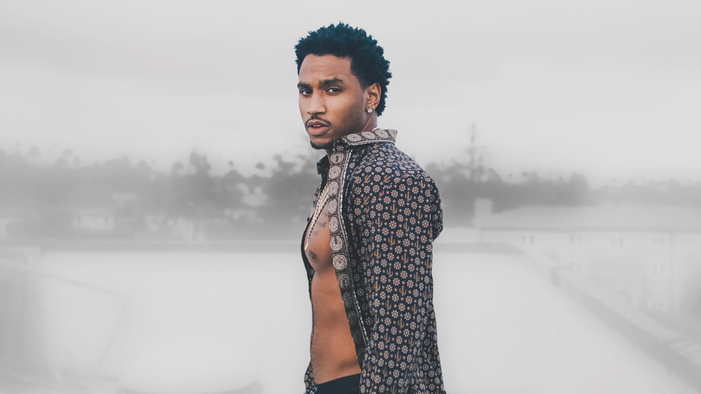 Trey Songz w/ Lil Duval at Smart Financial Centre at Sugar Land – Sugar Land, TX