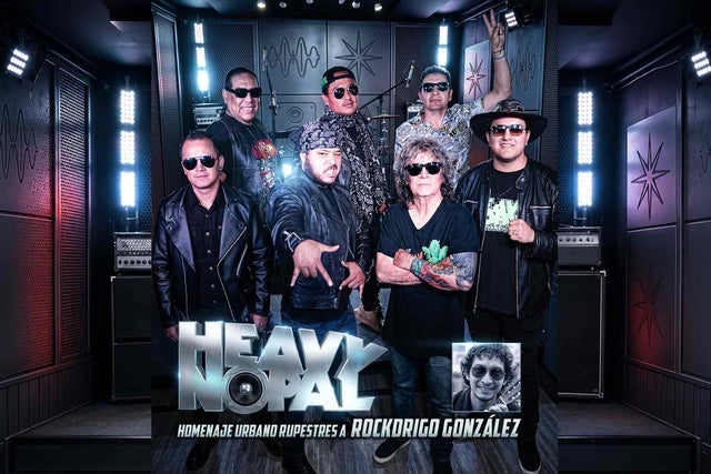 Heavy Nopal 'Tributo a Rockdrigo González'