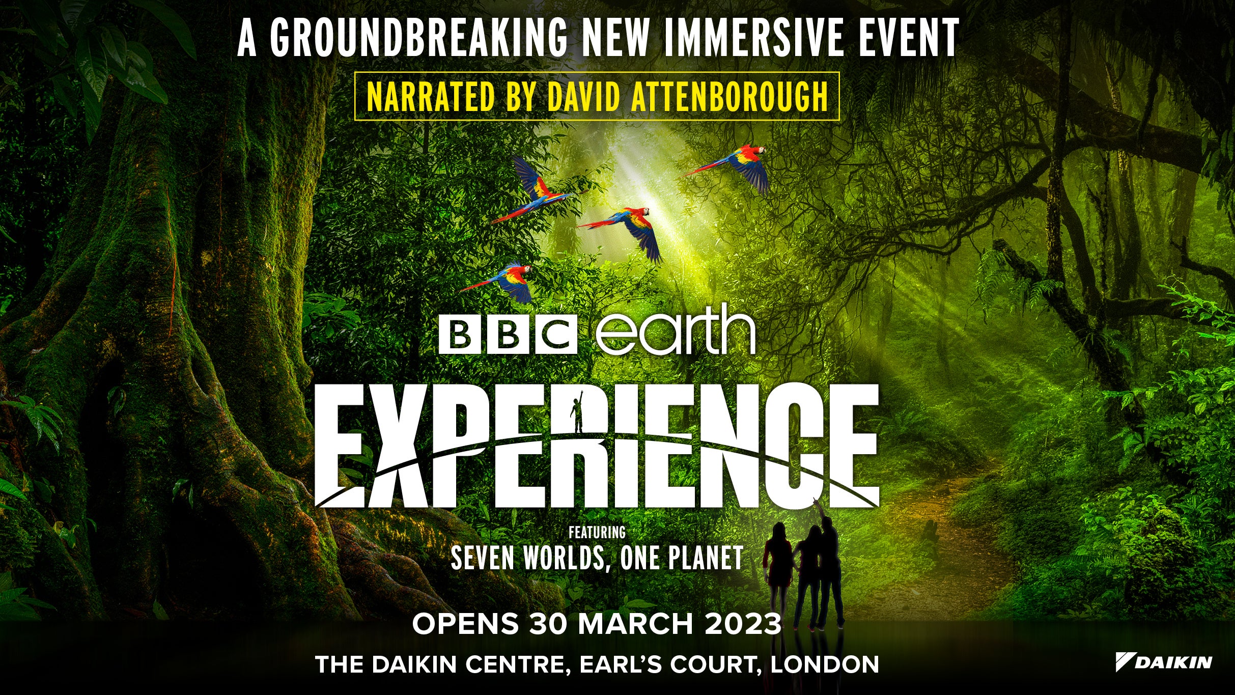 BBC Earth Experience Event Title Pic