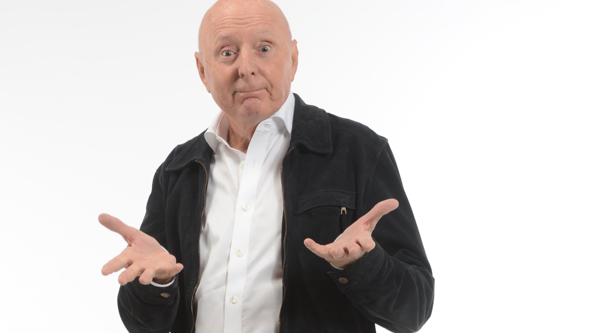 Jasper Carrott - Stand Up and Rock Event Title Pic