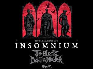 Insomnium, 2019-11-14, Barcelona