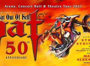 Bat Out of Hell: 50th Anniversary Seating Plans