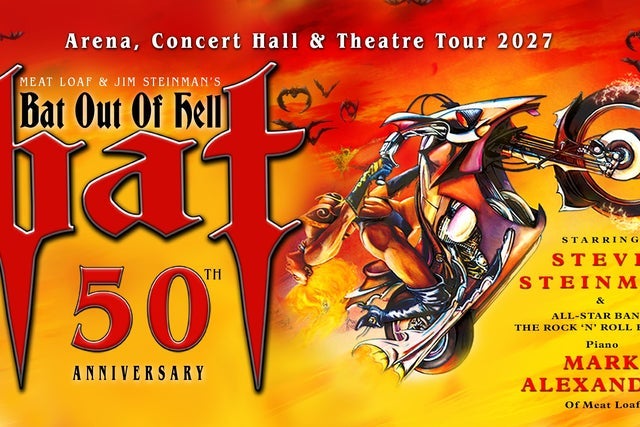 BAT! 50th Anniversary - Bat Out of Hell - Venue Premium Tickets @ York Barbican