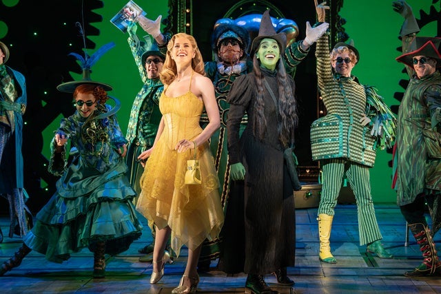 Presales to wicked: members use these when buying pre-sale tickets