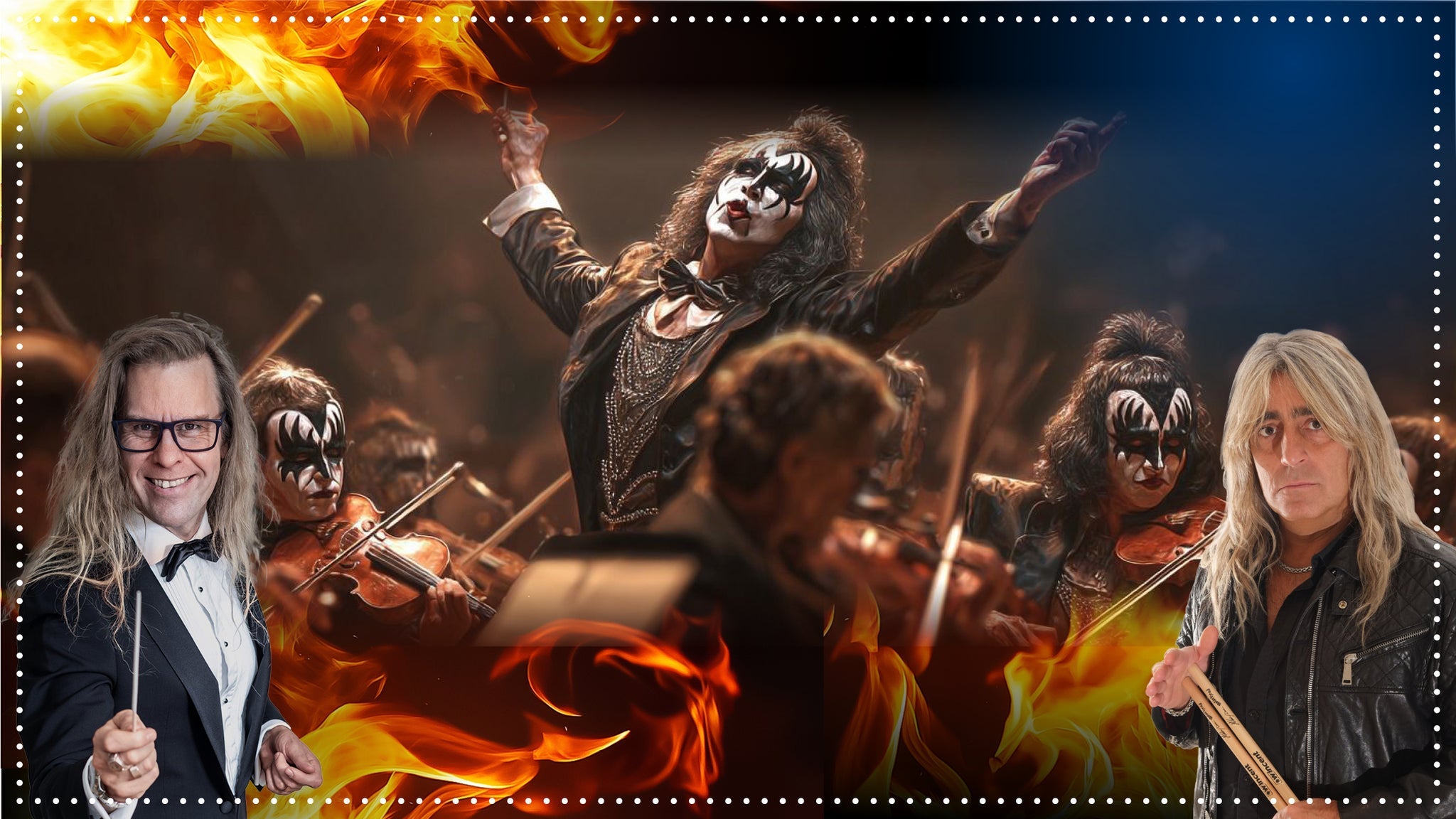 The AMAZING HITS by KISS