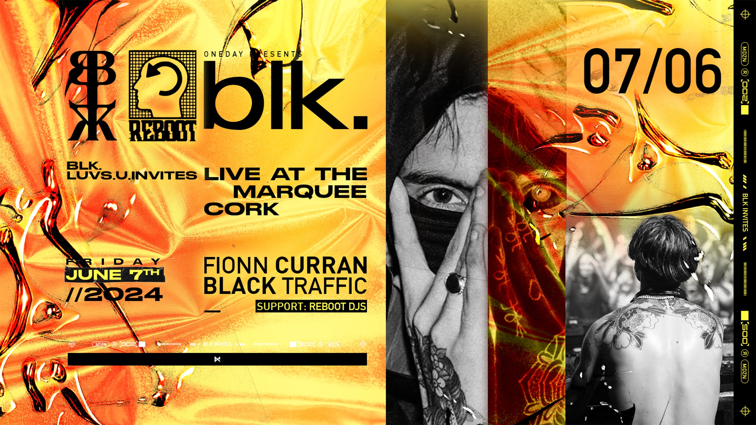 One Day Presents Blk. in Cork promo photo for Past Purchaser presale offer code
