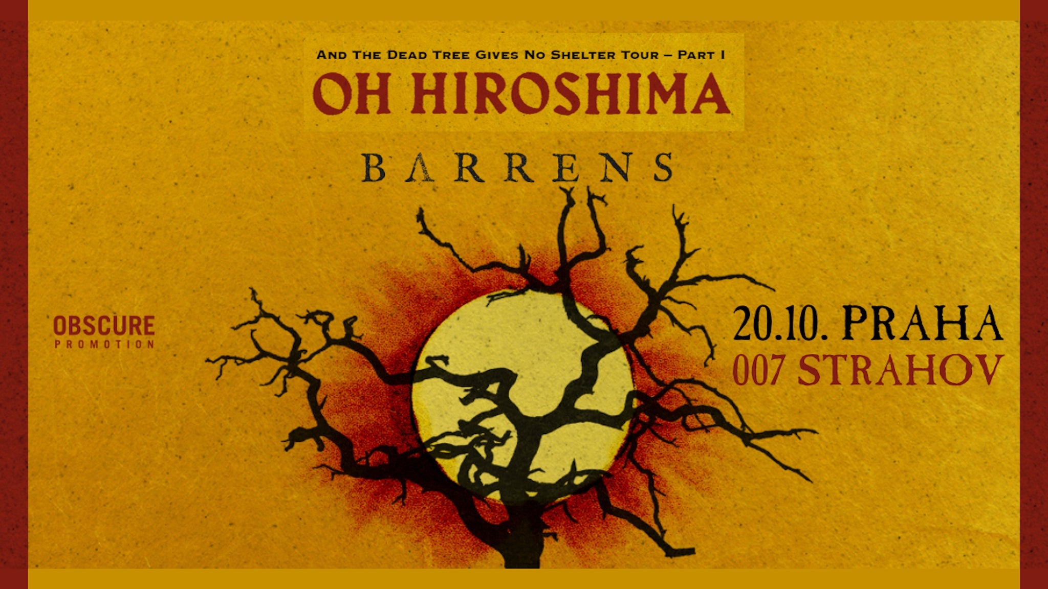 OH HIROSHIMA, BARRENS