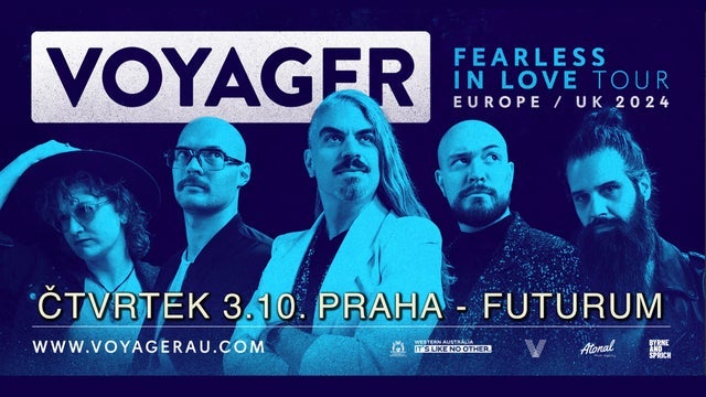 VOYAGER v Futurum Music Bar, Praha 5 03/10/2024