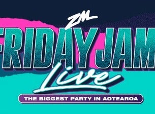 Image used with permission from Ticketmaster | Friday Jams Live tickets