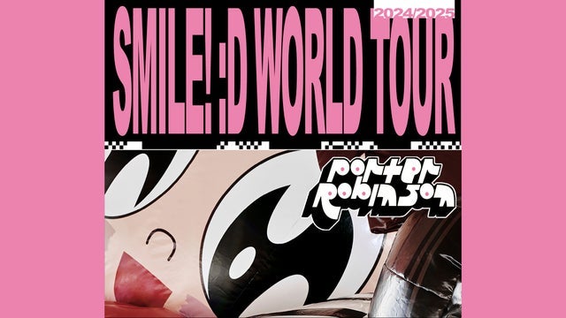Porter Robinson – “Smile! :D World Tour” i Berns, Stockholm 25/02/2025
