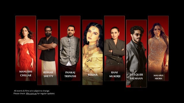 NAB Indian Film Festival of Melbourne Awards Night 2026