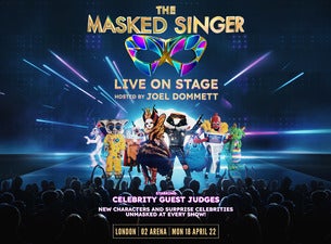 The Masked Singer: Live!